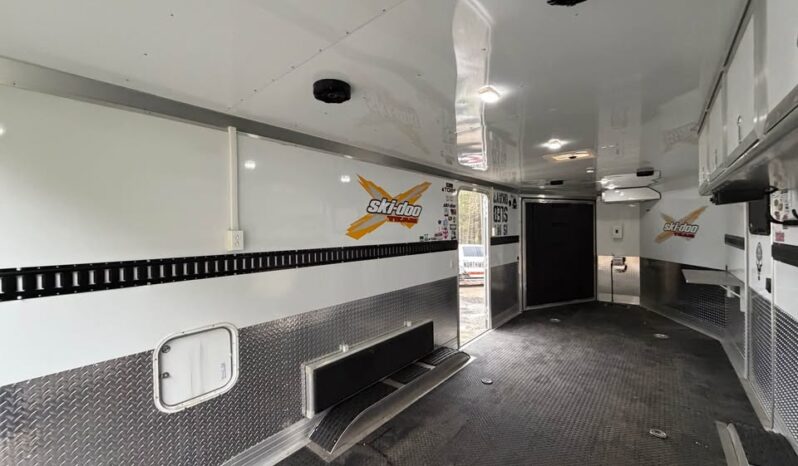 
								2016 Charmac 8.5×24 Snowmobile Trailer | All Aluminum | Finished Interior | full									