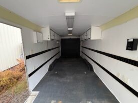 2002 Haulmark 8.5×20 Multisport Snowmobile Trailer