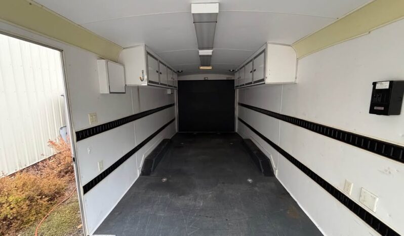 2002 Haulmark 8.5×20 Multisport Snowmobile Trailer
