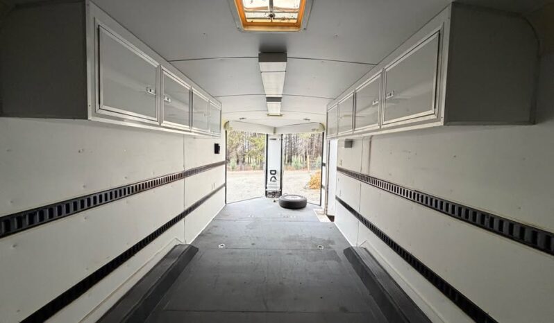 2002 Haulmark 8.5×20 Multisport Snowmobile Trailer