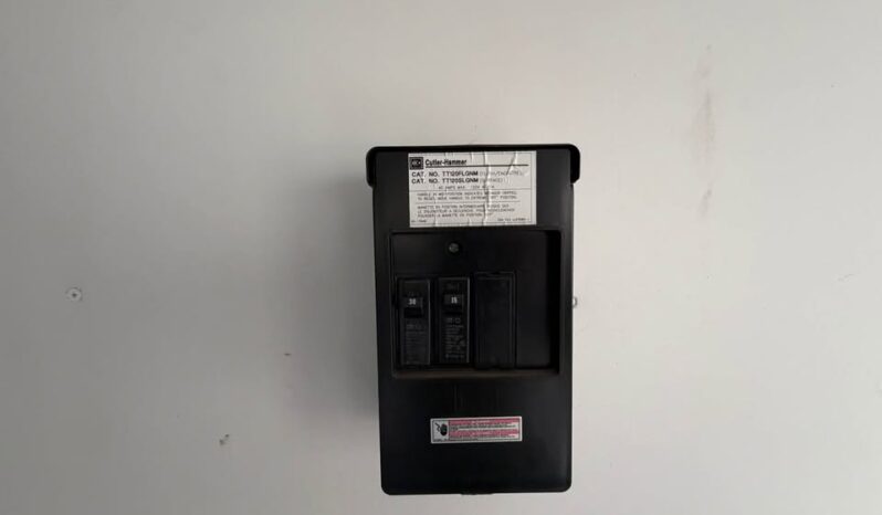 2002 Haulmark 8.5×20 Multisport Snowmobile Trailer