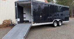 2002 Haulmark 8.5×20 Multisport Snowmobile Trailer