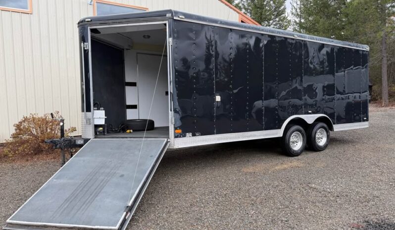 2002 Haulmark 8.5×20 Multisport Snowmobile Trailer
