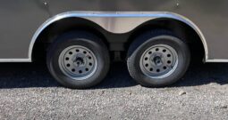 2026 Haulmark 8.5×16 Cargo Trailer | 7′ Tall | Beavertail