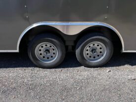 2026 Haulmark 8.5×16 Cargo Trailer | 7′ Tall | Beavertail