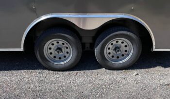 2026 Haulmark 8.5×16 Cargo Trailer | 7′ Tall | Beavertail