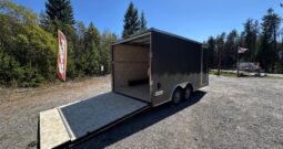 2026 Haulmark 8.5×16 Cargo Trailer | 7′ Tall | Beavertail