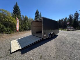 2026 Haulmark 8.5×16 Cargo Trailer | 7′ Tall | Beavertail