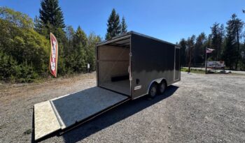 2026 Haulmark 8.5×16 Cargo Trailer | 7′ Tall | Beavertail