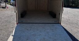 2026 Haulmark 8.5×16 Cargo Trailer | 7′ Tall | Beavertail