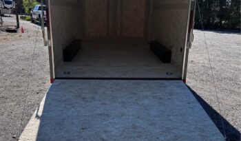 2026 Haulmark 8.5×16 Cargo Trailer | 7′ Tall | Beavertail