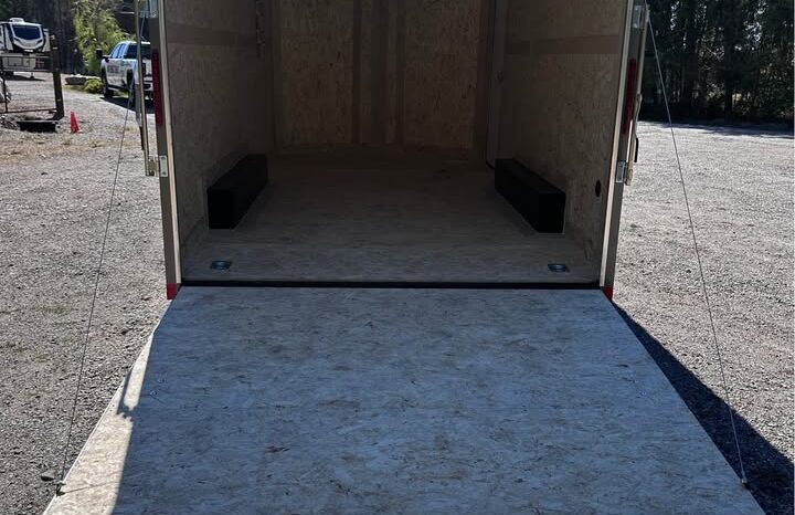 
								2026 Haulmark 8.5×16 Cargo Trailer | 7′ Tall | Beavertail full									