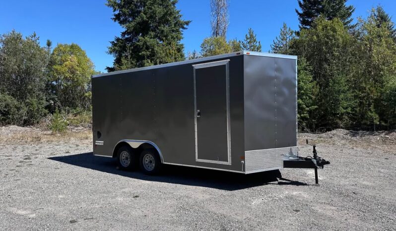 
								2026 Haulmark 8.5×16 Cargo Trailer | 7′ Tall | Beavertail full									