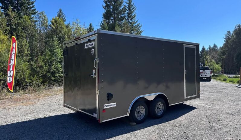 
								2026 Haulmark 8.5×16 Cargo Trailer | 7′ Tall | Beavertail full									