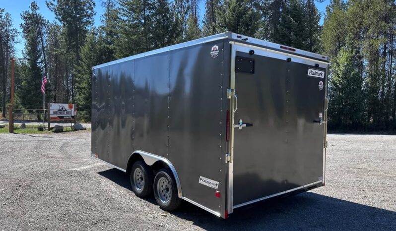 
								2026 Haulmark 8.5×16 Cargo Trailer | 7′ Tall | Beavertail full									