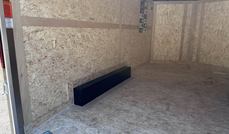 
								2026 Haulmark 8.5×16 Cargo Trailer | 7′ Tall | Beavertail full									