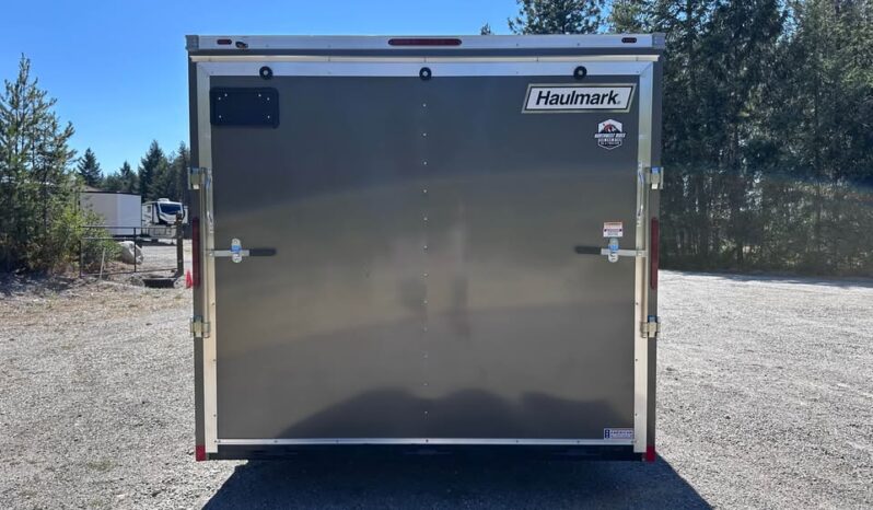 
								2026 Haulmark 8.5×16 Cargo Trailer | 7′ Tall | Beavertail full									