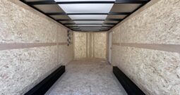 2026 Haulmark 8.5×16 Cargo Trailer | 7′ Tall | Beavertail