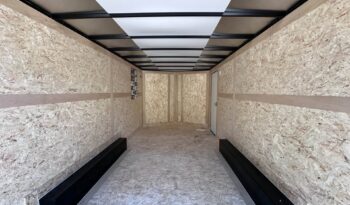 2026 Haulmark 8.5×16 Cargo Trailer | 7′ Tall | Beavertail
