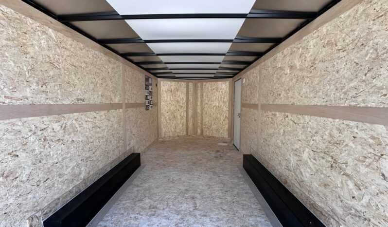 
								2026 Haulmark 8.5×16 Cargo Trailer | 7′ Tall | Beavertail full									