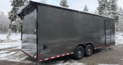 2026 Haulmark 8.5×24 Enclosed Cargo Trailer | 12k GVWR | Torsion Axles