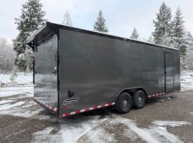 2026 Haulmark 8.5×24 Enclosed Cargo Trailer | 12k GVWR | Torsion Axles