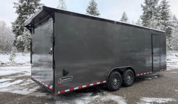 
										2026 Haulmark 8.5×24 Enclosed Cargo Trailer | 12k GVWR | Torsion Axles full									