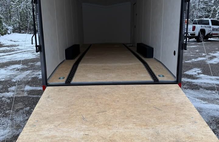 
								2026 Haulmark 8.5×24 Enclosed Cargo Trailer | 12k GVWR | Torsion Axles full									