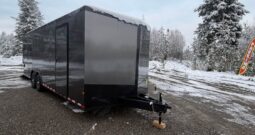 2026 Haulmark 8.5×24 Enclosed Cargo Trailer | 12k GVWR | Torsion Axles