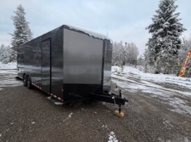 2026 Haulmark 8.5×24 Enclosed Cargo Trailer | 12k GVWR | Torsion Axles
