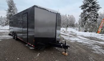 
										2026 Haulmark 8.5×24 Enclosed Cargo Trailer | 12k GVWR | Torsion Axles full									