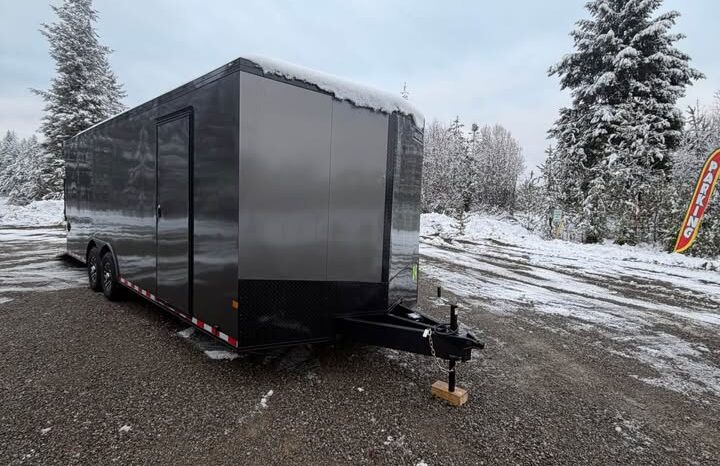 2026 Haulmark 8.5×24 Enclosed Cargo Trailer | 12k GVWR | Torsion Axles