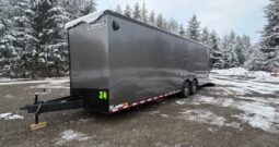 2026 Haulmark 8.5×24 Enclosed Cargo Trailer | 12k GVWR | Torsion Axles