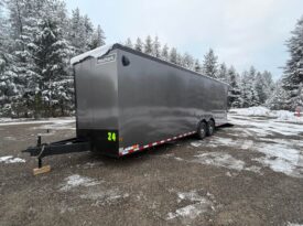 2026 Haulmark 8.5×24 Enclosed Cargo Trailer | 12k GVWR | Torsion Axles
