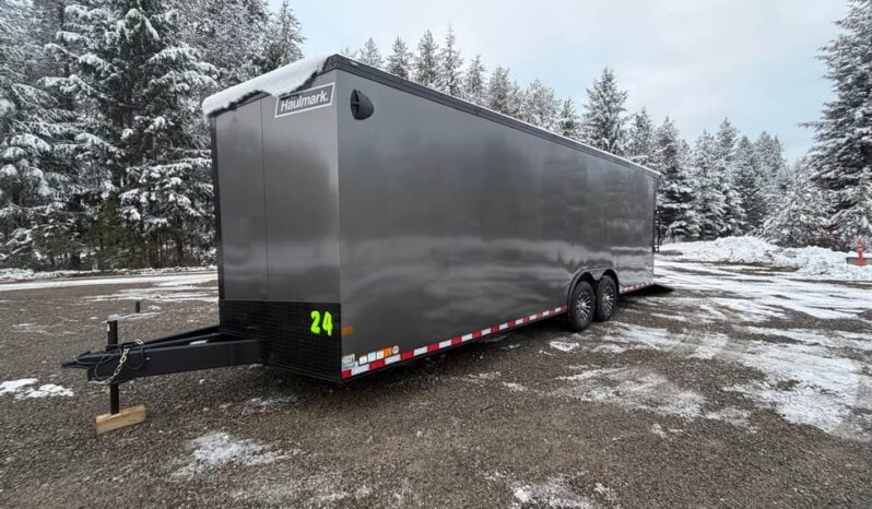 2026 Haulmark 8.5×24 Enclosed Cargo Trailer | 12k GVWR | Torsion Axles