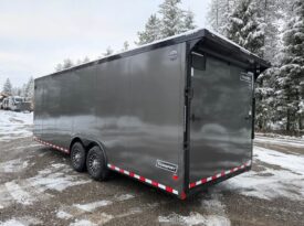2026 Haulmark 8.5×24 Enclosed Cargo Trailer | 12k GVWR | Torsion Axles