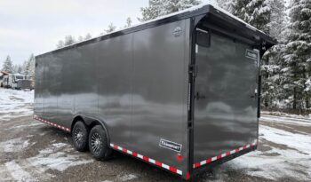
										2026 Haulmark 8.5×24 Enclosed Cargo Trailer | 12k GVWR | Torsion Axles full									
