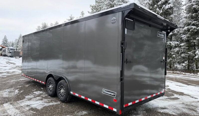 2026 Haulmark 8.5×24 Enclosed Cargo Trailer | 12k GVWR | Torsion Axles