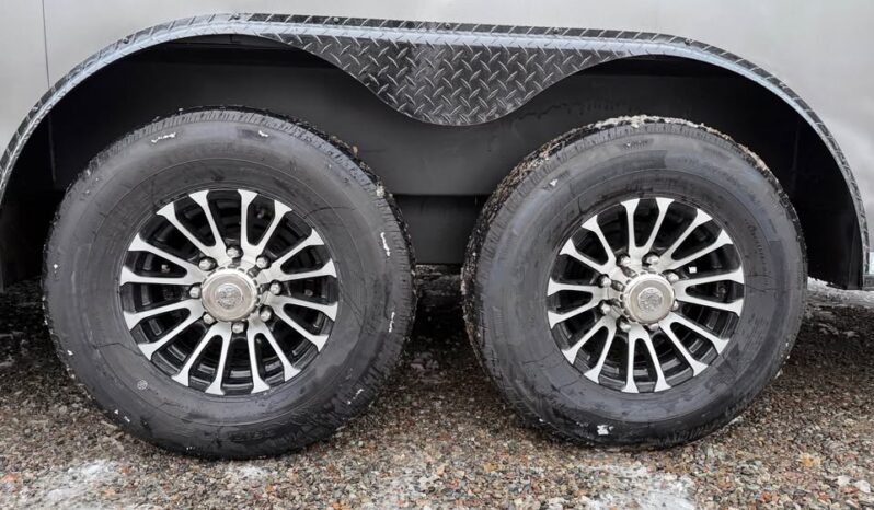 
								2026 Haulmark 8.5×24 Enclosed Cargo Trailer | 12k GVWR | Torsion Axles full									