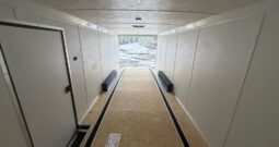 2026 Haulmark 8.5×24 Enclosed Cargo Trailer | 12k GVWR | Torsion Axles