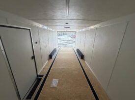2026 Haulmark 8.5×24 Enclosed Cargo Trailer | 12k GVWR | Torsion Axles