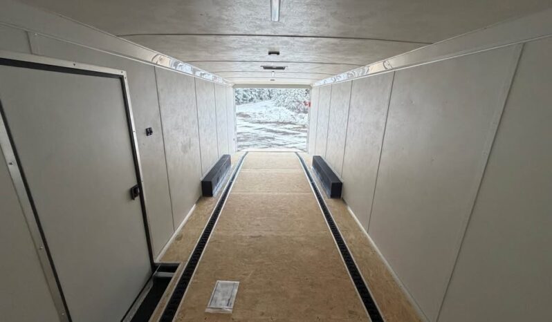 2026 Haulmark 8.5×24 Enclosed Cargo Trailer | 12k GVWR | Torsion Axles