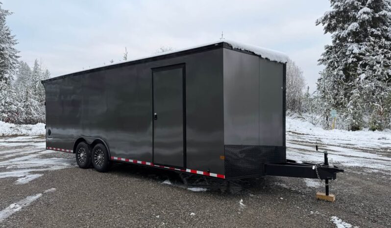 
								2026 Haulmark 8.5×24 Enclosed Cargo Trailer | 12k GVWR | Torsion Axles full									