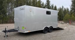 2026 Haulmark 8.5×16 Side by Side Trailer | Lifted Torsion Axles | UTV Package | Extended Tongue