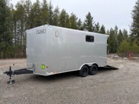 2026 Haulmark 8.5×16 Side by Side Trailer | Lifted Torsion Axles | UTV Package | Extended Tongue