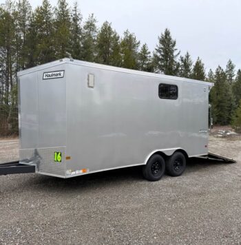 2026 Haulmark 8.5x16 Side by Side Trailer | Lifted Torsion Axles | UTV Package | Extended Tongue