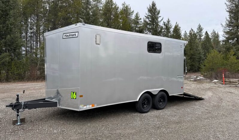2026 Haulmark 8.5×16 Side by Side Trailer | Lifted Torsion Axles | UTV Package | Extended Tongue