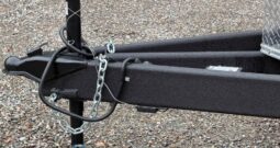 2026 Haulmark 8.5×16 Side by Side Trailer | Lifted Torsion Axles | UTV Package | Extended Tongue