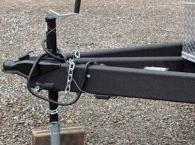 2026 Haulmark 8.5×16 Side by Side Trailer | Lifted Torsion Axles | UTV Package | Extended Tongue