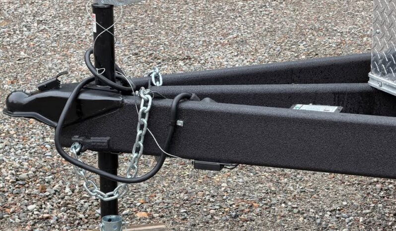 2026 Haulmark 8.5×16 Side by Side Trailer | Lifted Torsion Axles | UTV Package | Extended Tongue